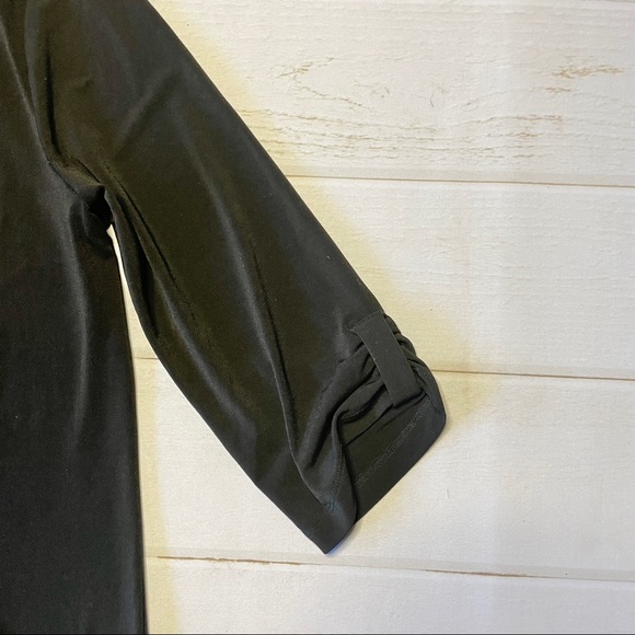 NWT - T Tahari - Women’s Black Blazer Style Top - Medium - Picture 3 of 12